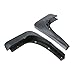 A-Premium Set of 4PCS Mud Flaps Splash Guards Mudguards Mudflaps Compatible with Audi Q7, 2016 2017 2018, Sport Utility, (Not fit Q7 S-Line Version), Front and Rear(Driver & Passenger Side)