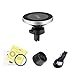 Magnetic QI Wireless Car Charger Mount , 2-in-1 Wireless Charging and Magnetic Car Mount , QI Charging for iphoneX /8/8PLUS, Samsung Galaxy S8 /S7/S7edge,S6 edge plus,Note8/5 or any QI enabled device