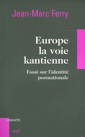 Europe, la voie kantienne