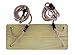 Get Out! Wooden Swing Replacement Seat with 79
