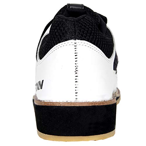 RXN Weightlifting Shoes 15 White-Black - Thumbnail 3