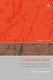 Image de Contract Law: An Introduction to the English Law of Contract for the Civil Lawyer (Third Edition)