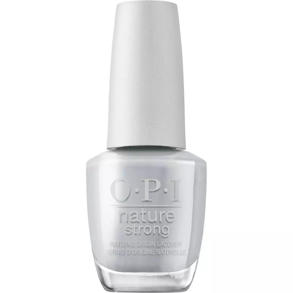 OPI Nature Strong Nail Polish Quick Dry Vegan Nail Varnish with Long-Lasting Results, Made with Natural Ingredients, It’s Ashually OPI 15ml