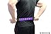 Elite Rubber Calf Roller - Purple, Massage Stick for Legs and Sore Muscles, Shin Roller for Shin Splints