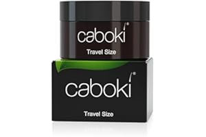 Caboki Hair Concealer (All-Natural Hair Building Fibers) Travel Size (Gray)