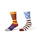 Jelinda Cotton Dress Socks Funky Colorful Socks Fashion Patterned Socks