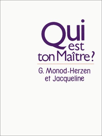 Download Qui est ton Mâitre? Suivi de Notre ami Kédar (French Edition)