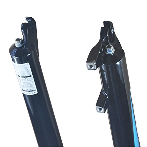UPANBIKE 26 inch Mountain Bike Suspension Fork with Disc Brake Mount 1