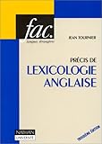 Précis de lexicologie anglaise by 