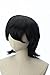 Black Short Flapper Bob Anime Cosplay Keith Adult Inspired Wig Inspired by Voltron
