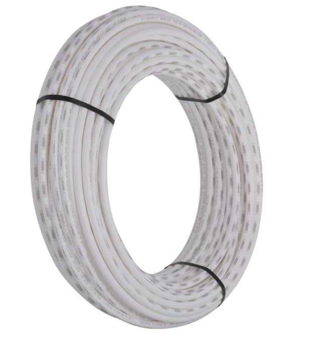 Photo 1 of AKW 1 Inch x 300 Feet White PEX-A, PEX Pipe Flexible Water Tubing for Plumbing (1 Inch X 300 Feet)