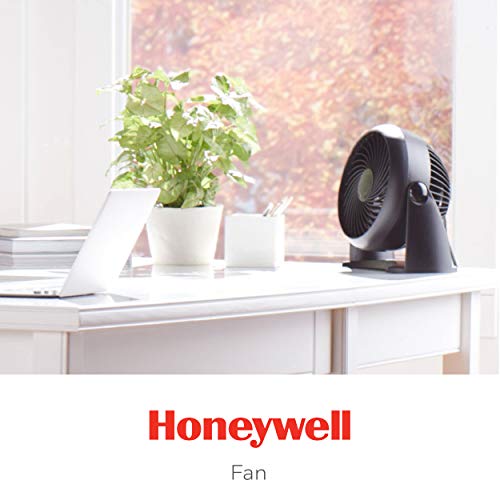 Honeywell HT-900 TurboForce Air Circulator Fan Black, Small