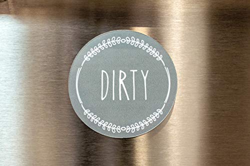 BabyPop-Newest-Design-Dishwasher-Magnet-Clean-Dirty-Sign-Indicator-Trendy-Universal-Double-Sided-Kitchen-Dish-Washer-Magnet-Bonus-Magnetic-Plate-for-Kitchen-Organization-and-Storage