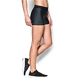 Under Armour Women's HeatGear Armour Shorty, Stealth Gray (012), Medium