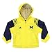 Michigan Wolverines NCAA Infants / Toddlers Athletic Jacket and Pants Set, Yellow/Blue