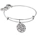 Alex and Ani Because I love you, Grandmother II Expandable Rafaelian Silver-Tone Bracelet