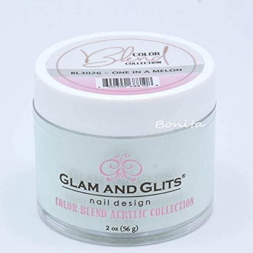Glam and GlitsAcrylic Powder Color Blend Collection BL3026 One In A Melon 2 oz