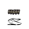 CoCo-Heavy-Duty-600D-Polyester-Oxford-Canvas-Fabric-Trailerable-Boat-Cover-with-Nylon-Rope-Fits-V-HullTri-HullRunaboutFishing-Boat-Full-Size-Boat-Cover-Waterproof-Black