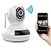 Edeep Wifi Wireless Ip Camera HD 720P Security Surveillance Cameras Video Monitoring Pan Tilt with Two Way Audio and Night Vision