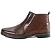 Alpine Swiss Men's Eli Lined Ankle High Zipper Chelsea Boots