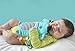 AGGIE MD Gripebelt Colic and Upset Stomach Stress Relief Sensory Toy | Baby to Big Kid | Blue