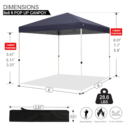 Northroad 8x8 Pop-Up Canopy Review: Portable Instant Shelter for Events & Patios image 18