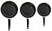 Priority Chef 3-Piece Nonstick Frying Pan Set, 100% Aluminum, Stylish Design and Durable Construction, Oven-Safe and Dishwasher-Friendly