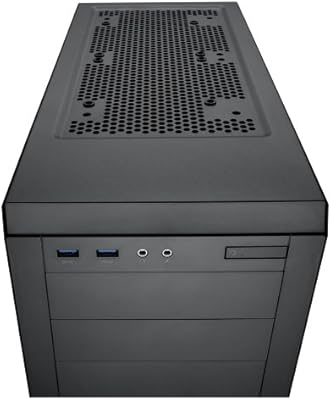 Corsair Carbide 200R - Caja compacta ATX, Color Negro: Amazon.es: Informática