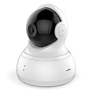 YI Dome Camera Pan / Tilt / Zoom Wireless IP Indoor Security Surveillance System 720p HD Night Vision, Remote Monitor with iOS, Android App - Cloud Service Available
