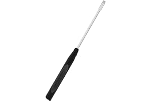 stonylab Inoculating Loops, 1 Reusable Inoculating Holder and 50 pcs Nichrome Inoculating Loops for Lab Microbiology