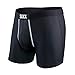 Saxx Men's 24-Seven Boxer Brief,Black,Medium