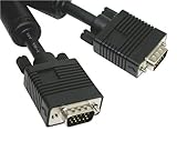C2G/Cables to Go 28014 - 25ft Pro Series HD15 M/M UXGA Monitor Cable with Ferrites
