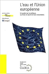 L' eau et l'Union européenne