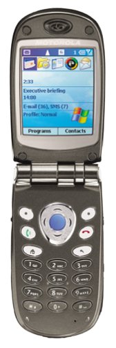 Motorola MPx200 Unlocked Smartphone with MP3/Video Player, SD/MMC--U.S. Version with Warranty (Black)