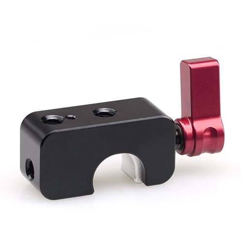 Buy Smallrig Quick Release Rail Clamp Single 15mm Rod Clamp Railblock with 1/4"20 Threads