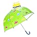 Rainbrace UV Sun Umbrella Compact Folding Travel Umbrella Manual Open and Close for Windproof, Rainproof & 99% UV Protection Parasol with Black Anti-UV Coating - Dark Blue with Feather