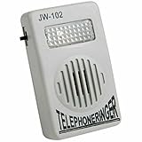 Evelots Telephone Phone Amplifier Very Loud Telephone Speaker Ringtone Amplifier