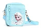Disney Frozen Detachable Lanyard Messenger Shoulder Bag (SNOW BLUE)