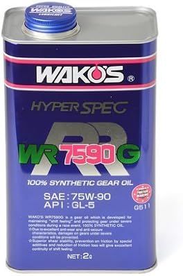 Amazon ワコーズ Wr G ダブリューアールg Wr7590g ギヤーオイル Gl 5 75w90 G511 2l G511 Htrc3 車用エンジンオイル 車 バイク