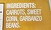 Beech-Nut Stage 3 Baby Food, Carrot/Sweet Corn/Garbanzo Bean, 4 Ounce (Pack of 10)