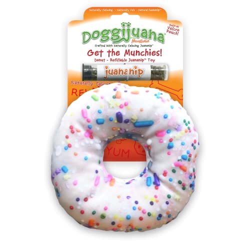 Doggijuana | Refillable Catnip Dog Toy | Naturally