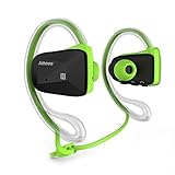 Jabees BSport Bluetooth Headphones V4.1 Wireless Sport Stereo In-Ear Noise Cancelling with Microphone/Running/Gym/Exercise/Sweat proof Headsetfor iphones, Samsung Galaxy S6 S5 and smart phones