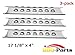 Hongso SPE201 (3-pack) Stainless Steel Heat Plates, Heat Shield, Heat Tent, Burner Cover, Vaporizor Bar, and Flavorizer Bar Replacement for BBQ Tek, Perfect Flame E3520-LPG, E3520-NG Grills (17 1/8