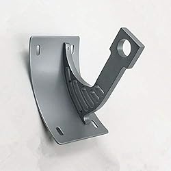 Swing Arm Side Mount 7 "x4" Curve License Plate