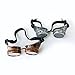 Designed in USA New Real Metal Feel and Look Handcrafted 2pcs Steampunk Victorian Retro Vintage Welding Halloween Goggles Cyber Punk Gothic Glasses  Perfect For Costumes and Cosplay