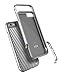 X-Doria iPhone 6S/6 Defense Lux [Military Grade Drop Tested] TPU & Aluminum Premium Protective Case-Silver Carbon Fiber