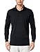 Baleaf Men's UPF 50+ Golf Polo Shirt Performance Quick Dry Golf Solid Polo Active Workout Shirt