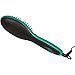 LittleBlack Hairbrush Electric Ceramic Hair Straightening Brush, LCD, (US Plug) (Generation2Black)