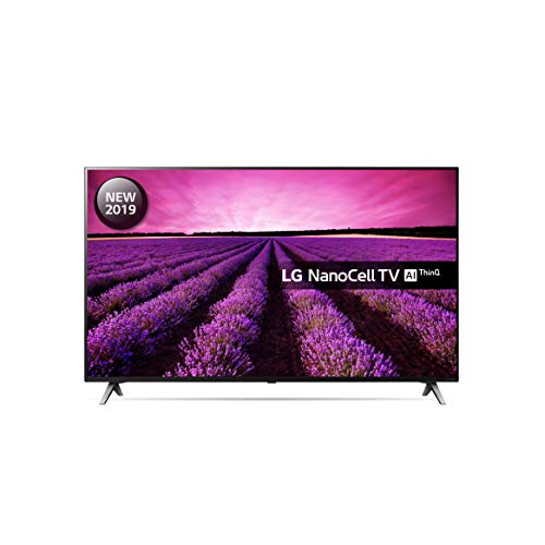 LG 65SK8000PLB 65-Inch Super UHD 4K HDR Premium Smart LED TV with Freeview Play - Brilliant Titan (2018 Model)