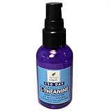 L-Theanine 50 mg (Equivalent to 200 mg Oral Dose) 150 DAY Sublingual Liquid Supplement by NUTRA Lingual (TM) for Maximum Absorption * REDUCE STRESS * REDUCE ANXIETY